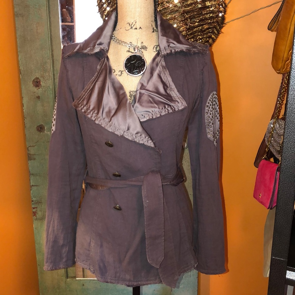Vintage purple coat